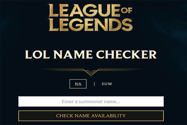 league name checker