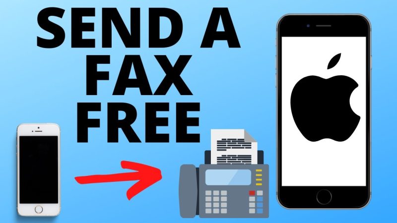 fax app for iphone