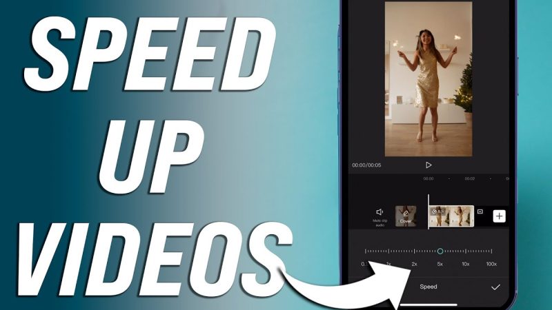 how to speed up a video on iphone