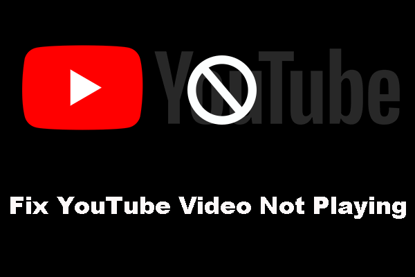youtube not playing video