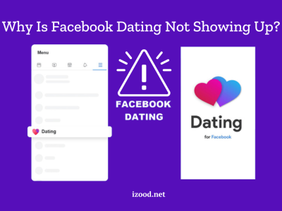 Facebook Dating Not Showing Up