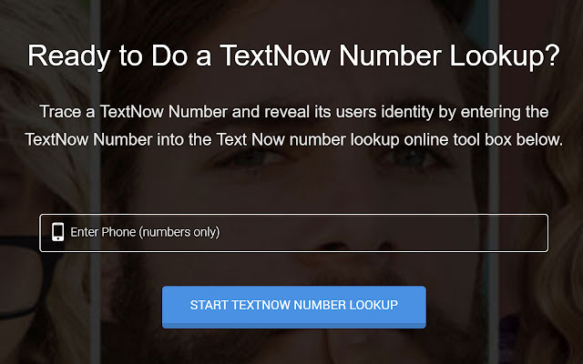 textnow number lookup