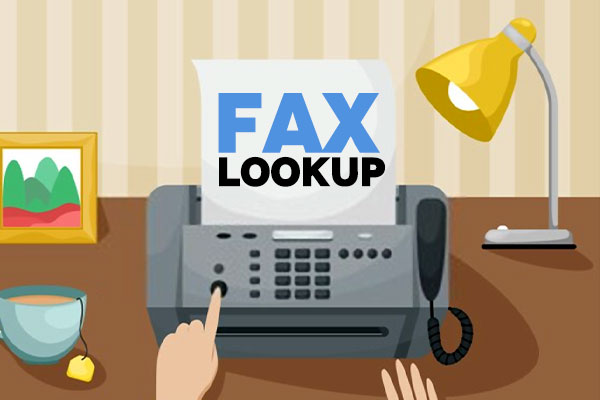 fax number lookup