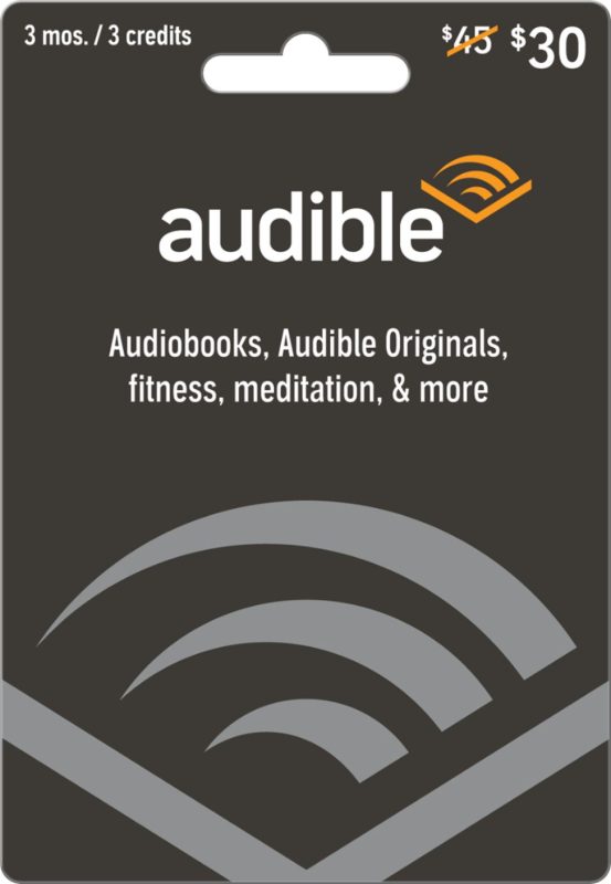 audible gift card