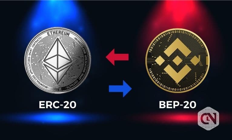 convert an ERC20 token to a BEP20 token