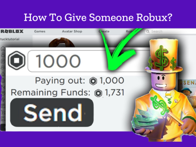 how to give someone robux