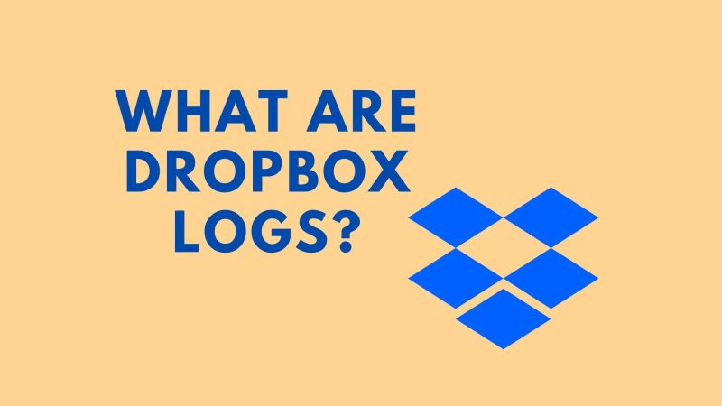 dropbox logs