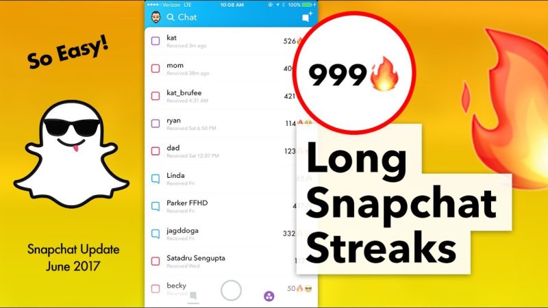 longest snapchat streak