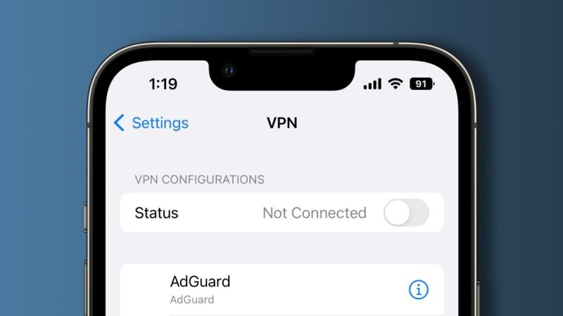 what is vpn on iphone