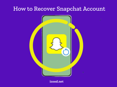 recover snapchat account