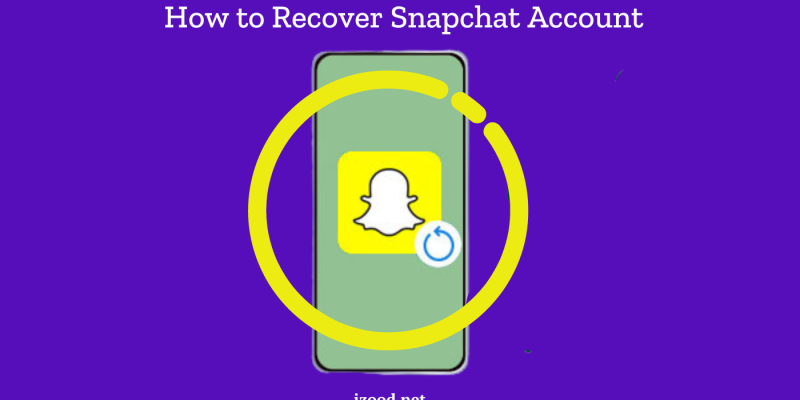 recover snapchat account