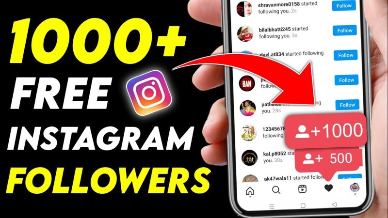 how to get 1k followers on instagram in 5 minutes