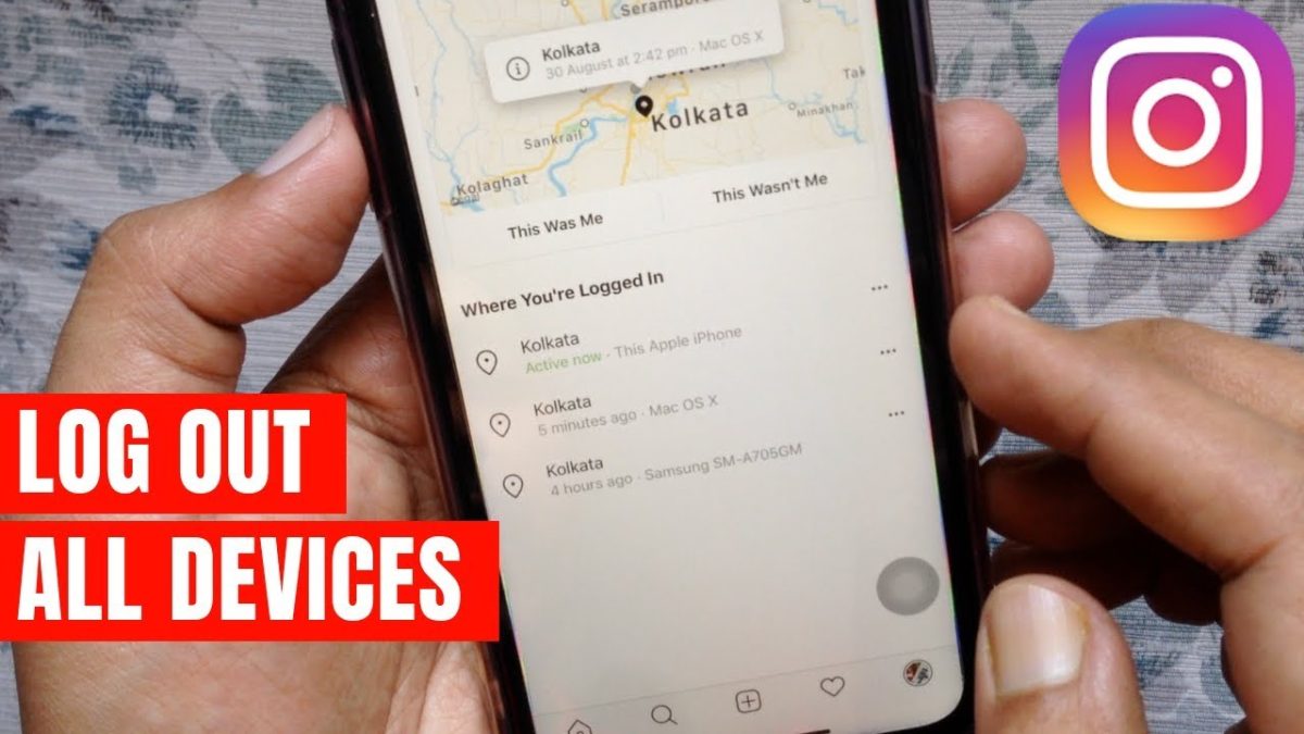 How to Logout of All Devices on Instagram? Izood