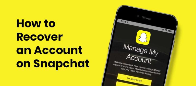 snapchat account recovery