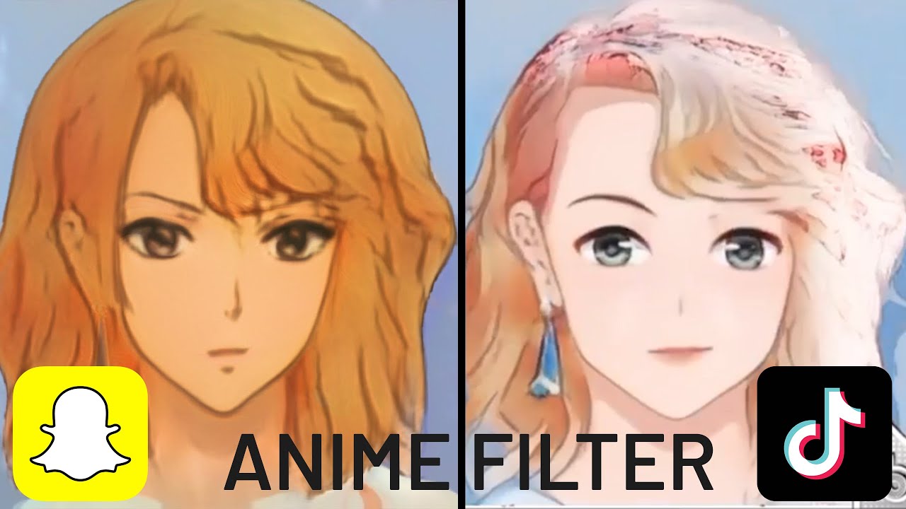 How to get the AI anime filter on tiktok? How to get the AI manga filter on  tiktok? New tiktok trend - YouTube