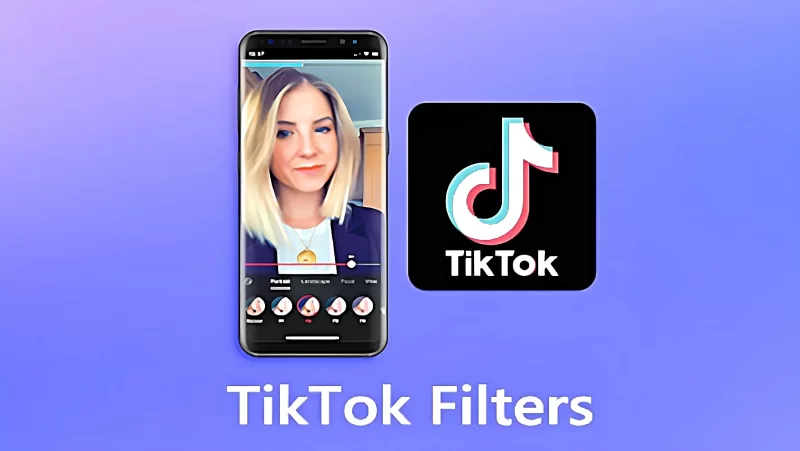 how to remove tiktok filter