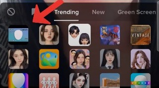 how to remove tiktok filter