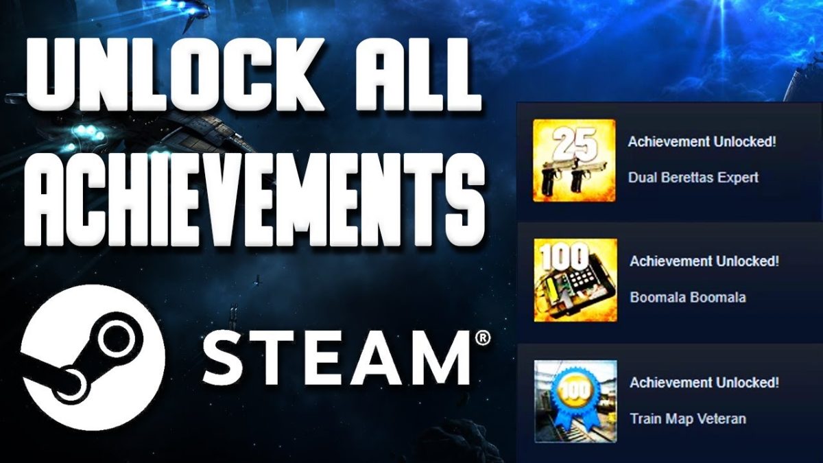 All About Steam Achievement Manager (How to get and use it) Izood