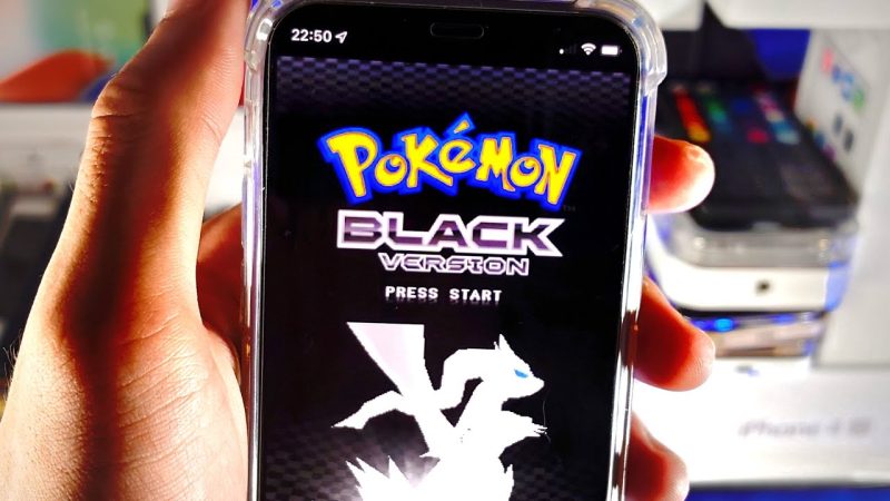 pokemon emulator iphone