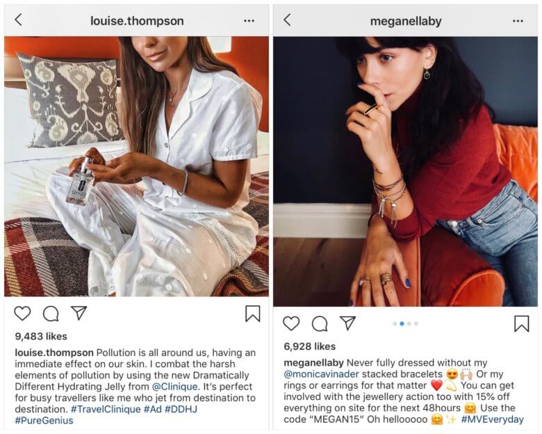 Influencer Marketing on Instagram