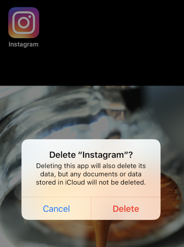 why won't my instagram update