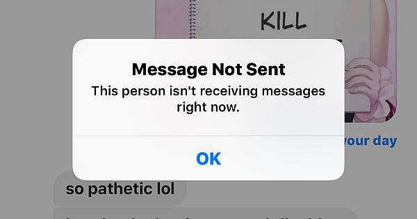 how to know if someone blocked you on messenger