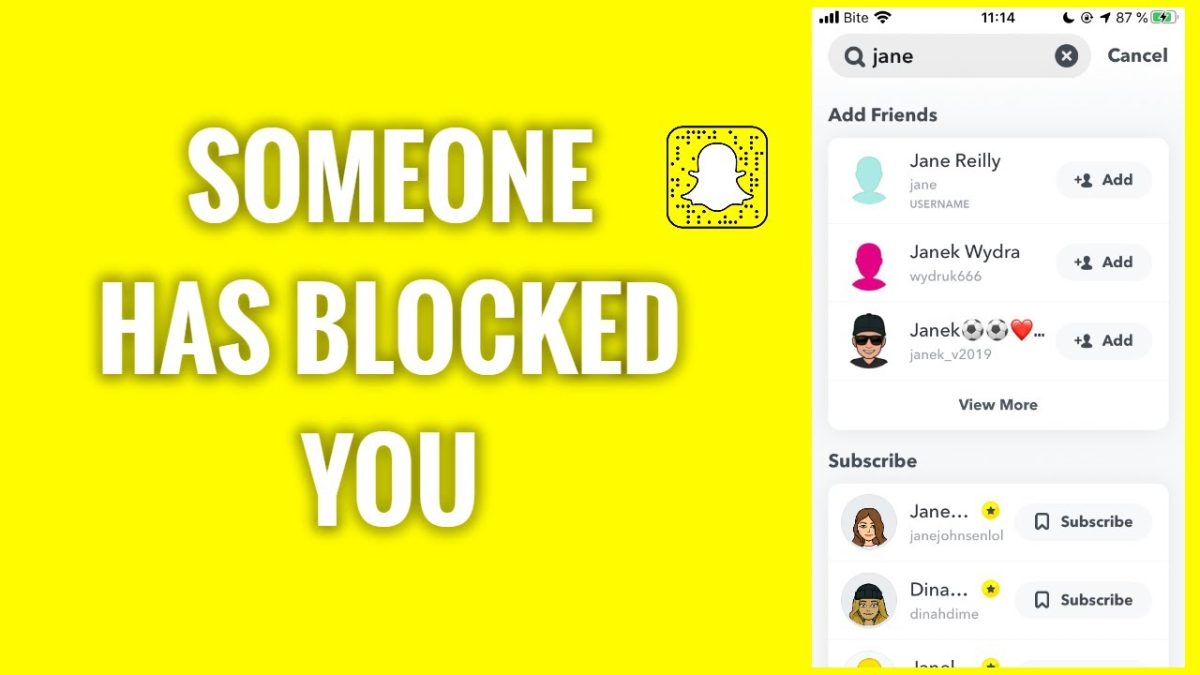 How to Know if Someone Blocked You on Snapchat? (6 Ways) Izood