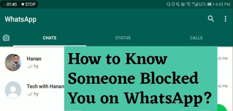 how to know if someone blocked you on whatsapp