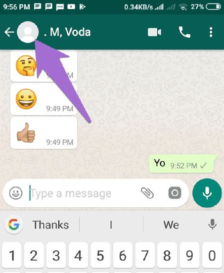 how to know if someone blocked you on whatsapp