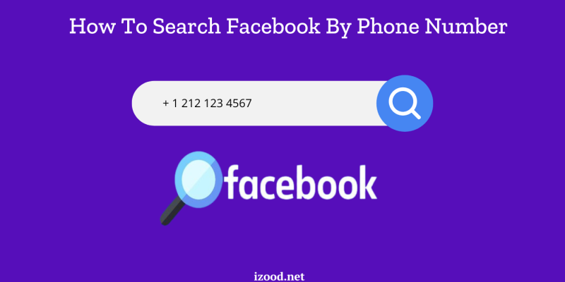 How To Search Facebook By Phone Number