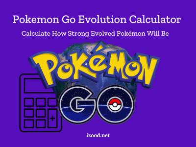 Pokémon Go Evolution Calculator