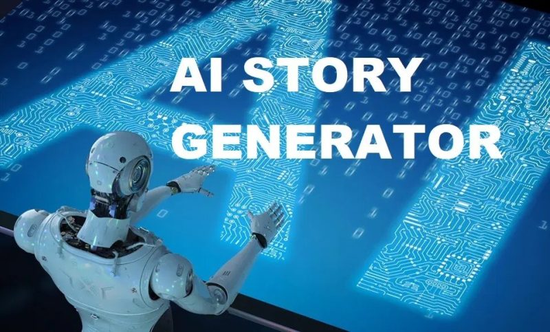 AI story generator