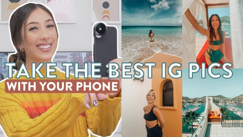 How to Take Instagram Photos