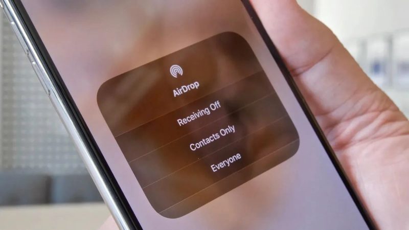 How to AirDrop Photos