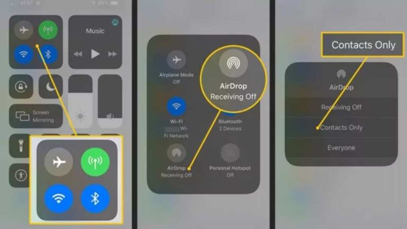 Troubleshooting Common Issues with AirDrop
