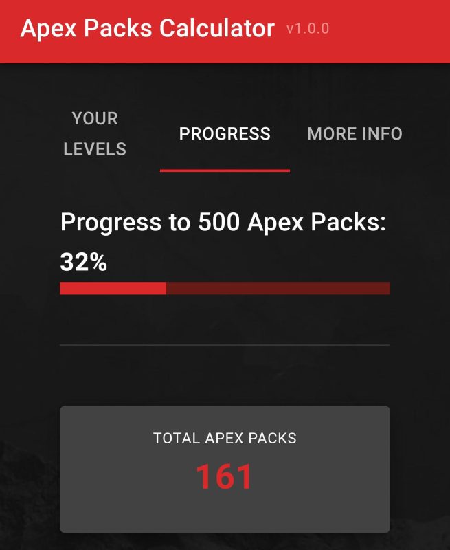 apex pack tracker