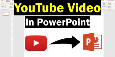 How to Embed YouTube Video in PowerPoint
