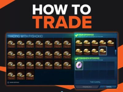 How to Trade in Rocket League