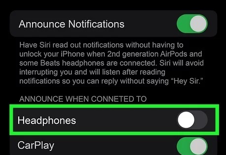How to Stop Airpods from Reading Messages
