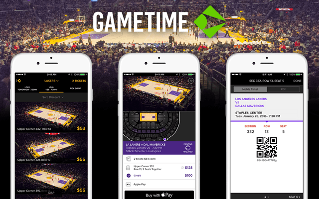 game time app