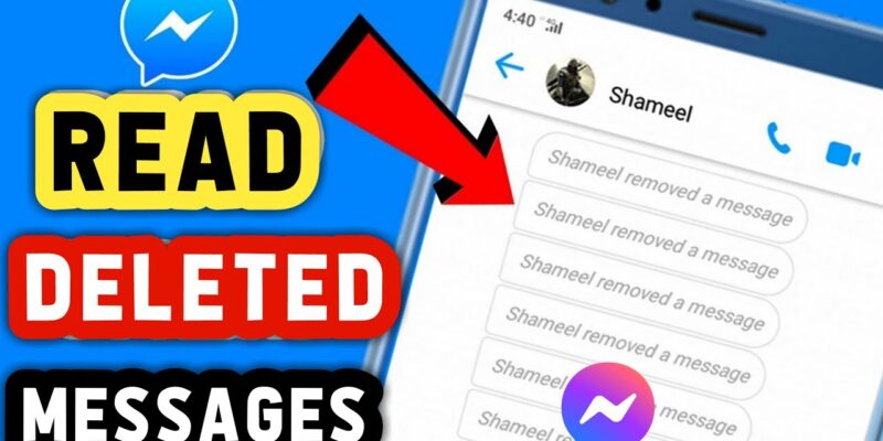 how to see unsent messages on messenger