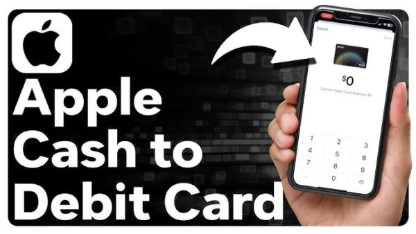 how to transfer apple cash to bank