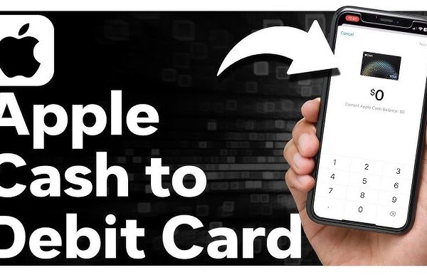 how to transfer apple cash to bank