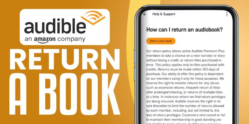return audible book
