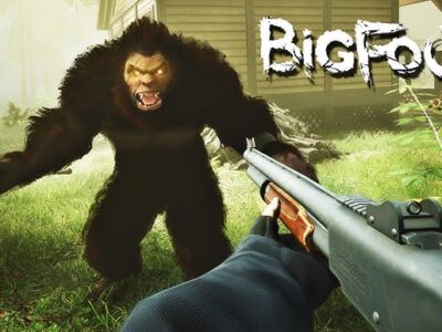 Bigfoot game shack