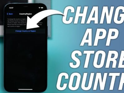 How to Change App Store Country