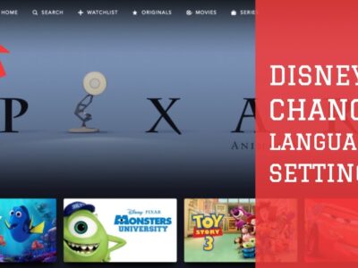 How to Change Language on Disney Plus