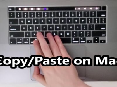 How to Copy and Paste on Mac