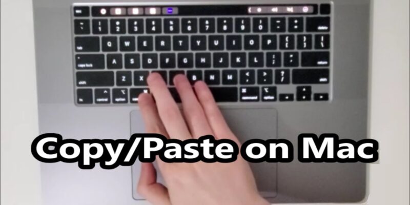 How to Copy and Paste on Mac