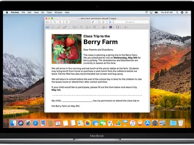 How to Edit a Pdf on Mac